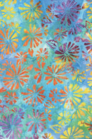 Bali Palettes Rainbow Gerber - Aqua/Multi