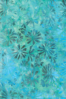 Bali Palettes Rainbow Gerber - Aqua/Turquoise