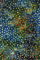Bali Palettes Rainforest Bubbles - Forest/Blue