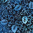 Bali Palettes Rainforest Oak - Navy/Aqua