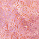 Bali Palettes Sherbets Paisley - Strawberry/Peach