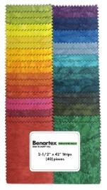 Bali Quarry Hill 2.5" Strip-pies - 40 pieces