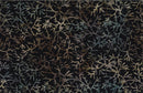 Bali Rose Garden Branches - Black/Natural Multi