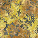 Bali Rumba Solo Floral - Yellow/Brown