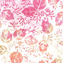 Bali Salsa Leaf - White/Pink