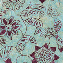 Bali Salsa Solo Floral - Light Blue