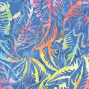 Bali Samba Banana Leaf - Blue/Multi