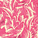 Bali Samba Banana Leaf - Pink/White