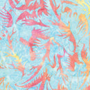 Bali Samba Banana Leaf - Turquoise/Multi