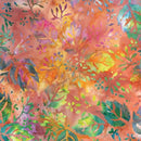 Bali Samba Leaf - Multi Rainbow