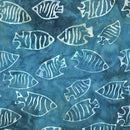 Bali Under the Sea Angelfish - Blue