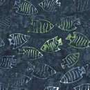 Bali Under the Sea Angelfish - Dark Blue