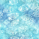 Bali Under the Sea Angelfish - Seaglass