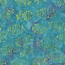 Bali Under the Sea Angelfish - Turquoise