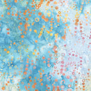 Bali Under the Sea Bubbles - Turquoise/Orange