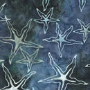 Bali Under the Sea Sea Stars - Blue/Royal