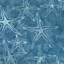 Bali Under the Sea Sea Stars - Blue