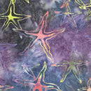 Bali Under the Sea Sea Stars - Violet/Multi