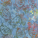 Bali Under the Sea Sea Turtle - Blue/Multi