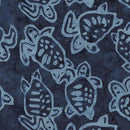 Bali Under the Sea Sea Turtle - Dark Blue