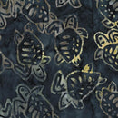 Bali Under the Sea Sea Turtle - Navy/Citrine