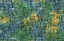Bali Urban Weave - Blue/Green
