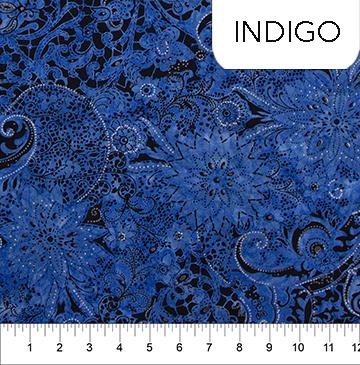 Batik -  Lustre - Indigo