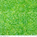 Batiks Elemental Rainbow Brights - Kiwi