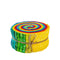 Batiks Elemental Rainbow Brights 2.5" Strip Roll - 40 pcs