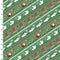 Be Merry Bias Stripe - Green