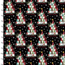 Be Merry Gnome Trees - Black