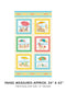 Beach Retreat 24" Panel - Multi