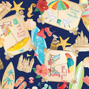 Beach Retreat Beach Life - Navy