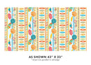 Beach Retreat Border Stripe - Multi