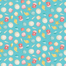 Beach Retreat Seashell Paradise - Turquoise