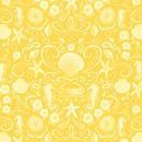 Beach Retreat Seaside Tonal - Golden Yellow