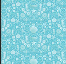Beach Retreat Seaside Tonal - Turquoise