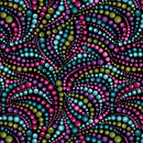 Beaded Swirls 108" Wide Back - Multi