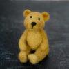 Bear Needle Felting Kit (Advanced Beginner)