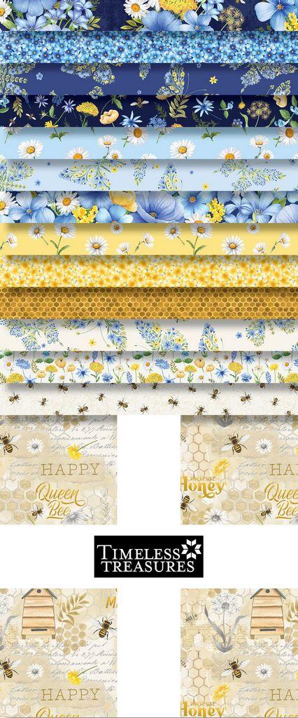 Bee & Bee Kind 10" Squares - 42 pcs