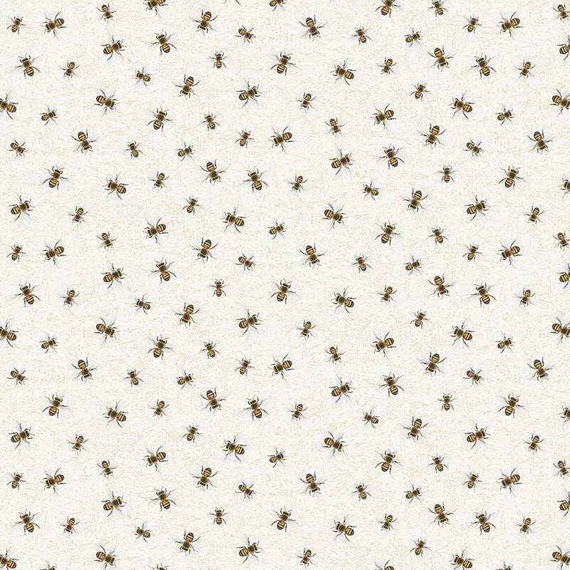 Bee & Bee Kind Flying Bees - Cream