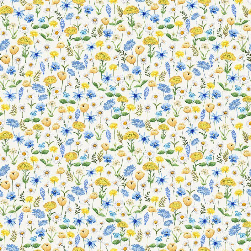 Bee & Bee Kind Mini Floral - Cream