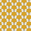Bee Haven Cabbage Butterfly - Medium Gold