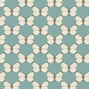Bee Haven Cabbage Butterfly - Medium Teal