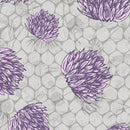 Bee Haven Clover Dot - Grey