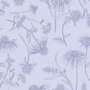 Bee Haven Coneflower Tonal - Light Periwinkle