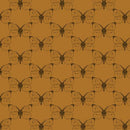 Bee Haven Etched Cabbage Butterfly - Caramel