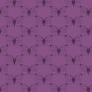 Bee Haven Etched Cabbage Butterfly - Plum