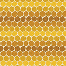 Bee Haven Honeycomb - Gold