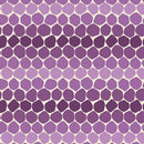 Bee Haven Honeycomb - Plum